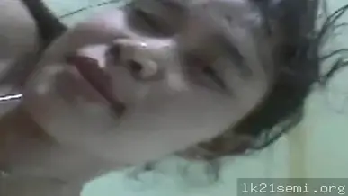 ABG Wonosobo Karaoke Part 4 Ngentot di Sofa Gelap