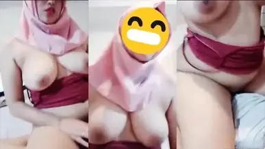 Bokep Indo Hijaber Binal Ngentot Ganas WOT Lumer