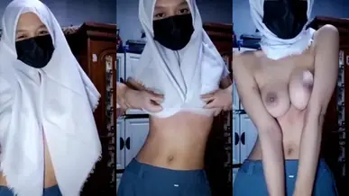 Bokep Indo Nina Asanti Hijab SMA Lumer