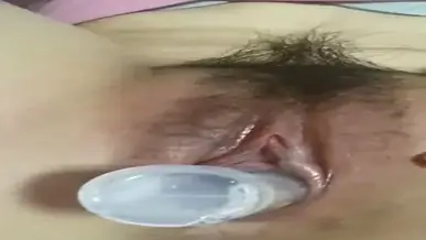 Eksperimen Ganas Cewek Jilbab Colmek Pake Alat