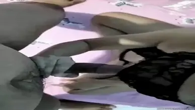 Istri Pakai Lingerie Hitam Hitam Makin Menggoda Ngentot