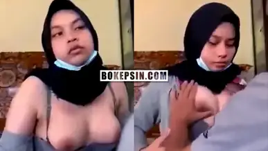 Jatah Nyusu Pulang Sekolah ABG Montok Memek Basah Pasrah Lemas