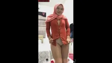 Jilbab Pink Colmek Lumer WOT HD