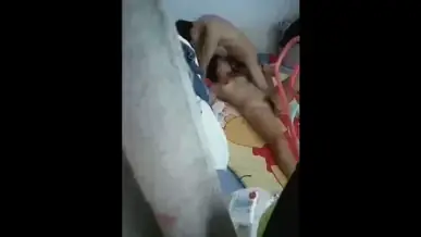 Ngintip Teman Kost Ngewe – Ketahuan Malah Ikut