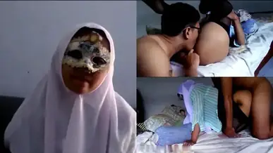 Terjebak Utang Istri Berjilbab Rela Dihajar Bos Suami