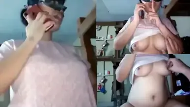 Tetangga Bohay Dientot Sambil Nelpon Suami Indo WOT Lumer